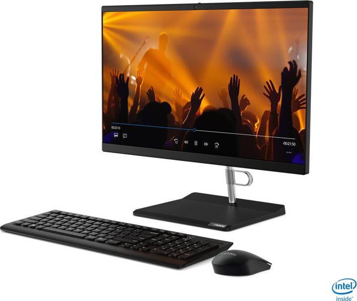Produktbild Lenovo V50a-24IMB AIO 11FJ (Intel Core i5-10400T, 8 GB, 0.26 TB)