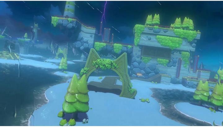 Image du produit Nintendo Super Mario 3D World + Bowser's Fury (Switch, Multilingue)