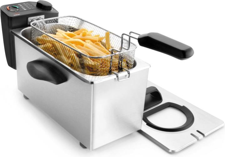 Actual product image TTM Deep fryer inox 3.5 l