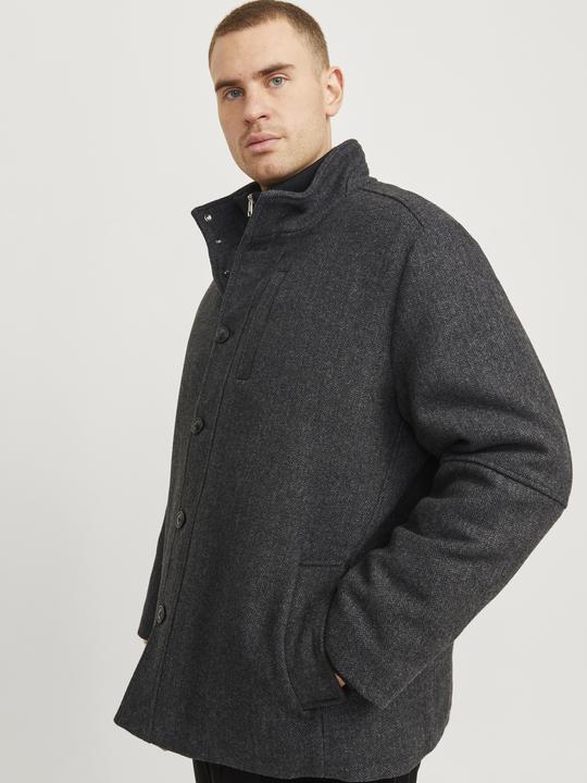 Produktbild Jack & Jones Plus Size Wollmantel Wollmantel (4XL)