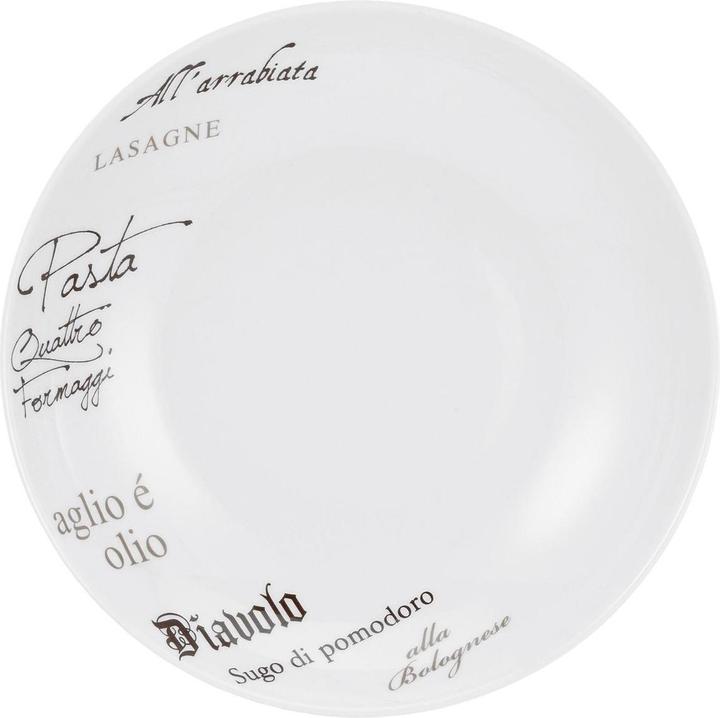 CreaTable Pastateller Gustoso 26cm (6 x, 26 cm)