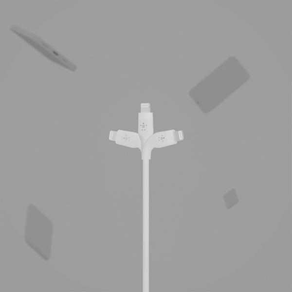 Produktbild Belkin USB C — Lightning (3 m, USB 2.0, 15 W)