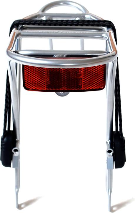 Produktbild Kokua Gepäckträger Aluminium silber für LIKEtoBIKE 16-Zoll, inkl.Befestigungsschrauben, Rückstrahler