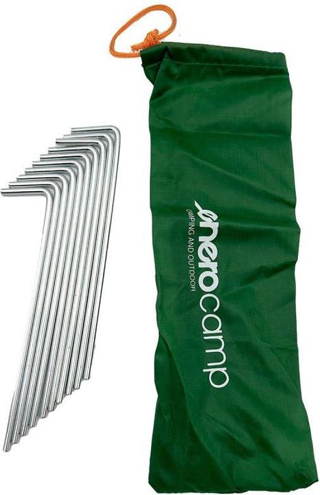 Actual product image Redcliffs ŚLEDZIE SZPILKI DO NAMIOTU 18CM (15+3cm) KPL.10SZT METAL