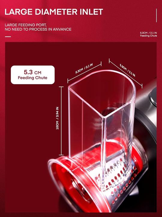 Image du produit Fohere Râpe électrique