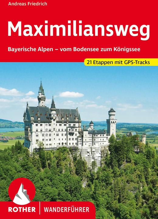 Produktbild Maximiliansweg (Deutsch, Andreas Friedrich, 2022)