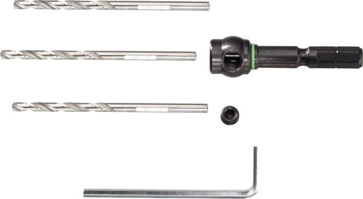 Actual product image Festool Twist Drill HSS D 4.5/47 CE/M Set (4.5 millimetres)