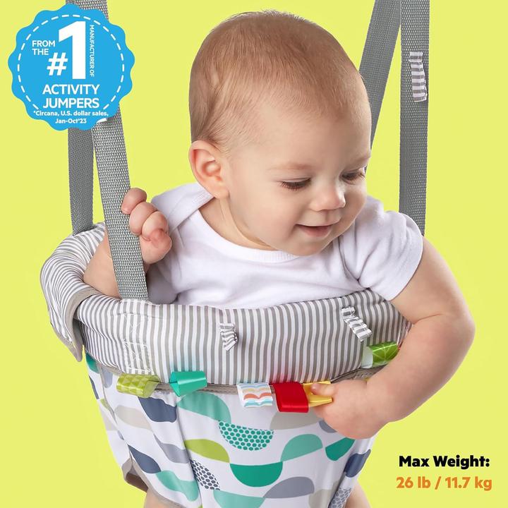 Immagine prodotto Komelon Maglia da porta BRIGHT STARTS Playful Parade 11619