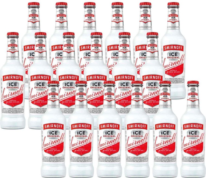 Actual product image Smirnoff Ice EW (24 x 27.5 cl)