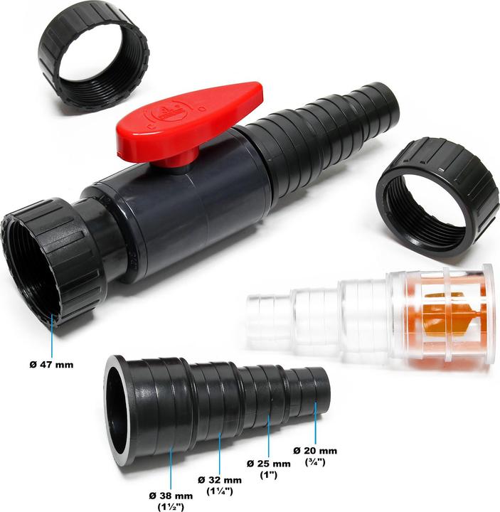 Produktbild SunSun CPF-15000 Druckteichfilter 10.000 l/h / 18 W Teichdruckfilter Teichfilter