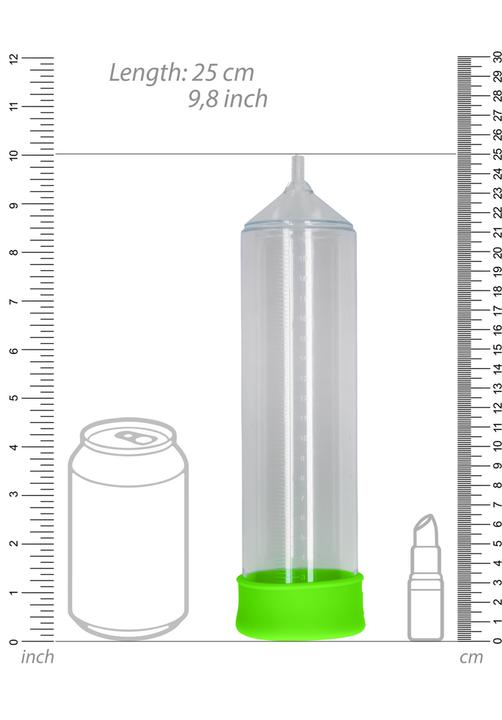 Produktbild Ouch! Classic Penis Pump - Glow in the Dark