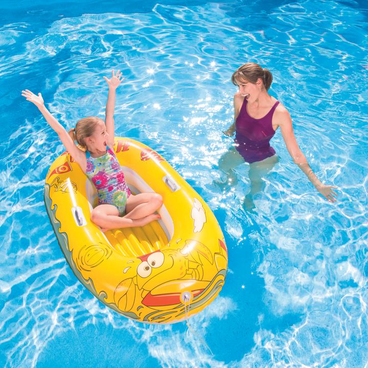 Image du produit Bestway BTE/BATEAU JUNIOR CRABE JOYEUX 119x (126 cm)
