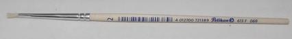 Actual product image Pelikan Brush variety 613F (2 mm)