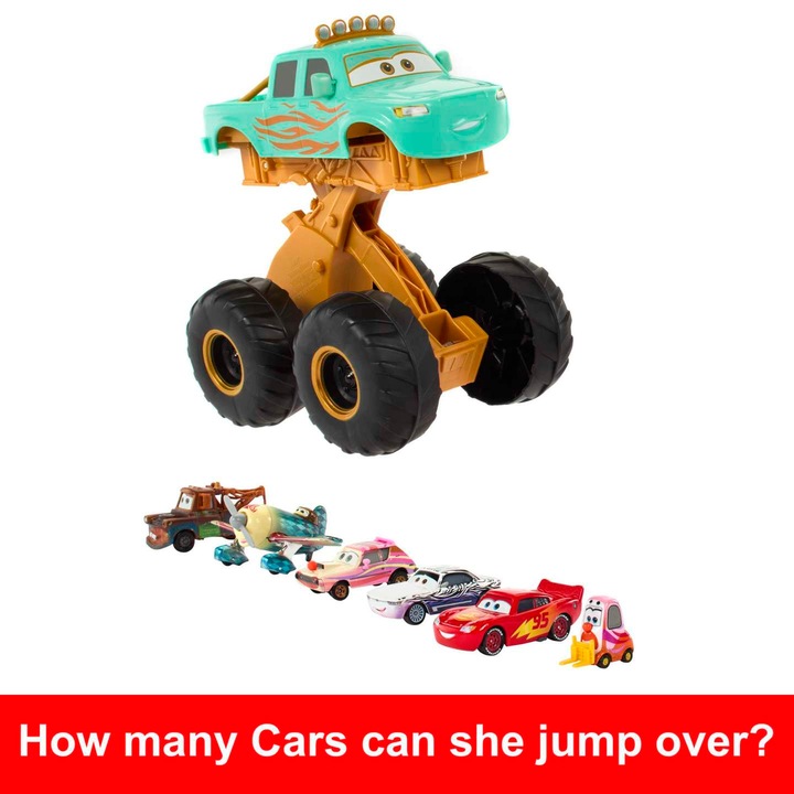 Actual product image Mattel On The Road Circus Stunt Ivy
