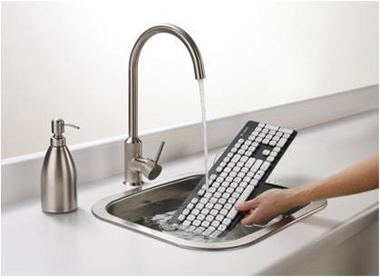 Image du produit Logitech Clavier lavable K310 (CH, Filaire)