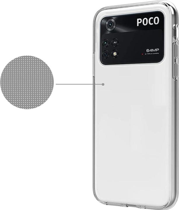 Actual product image Screenguard 360° Screen & Body Protector Xiaomi Poco M4 Pro 4G Cover with Foil (Xiaomi Poco M4 Pro)