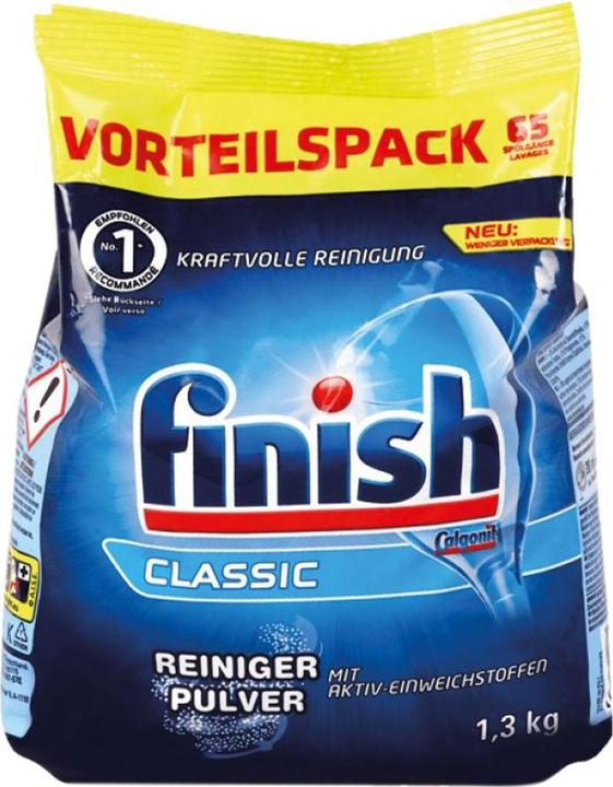 Finish Machine dishwashing detergent (Powder, 65 Washing cycles)
