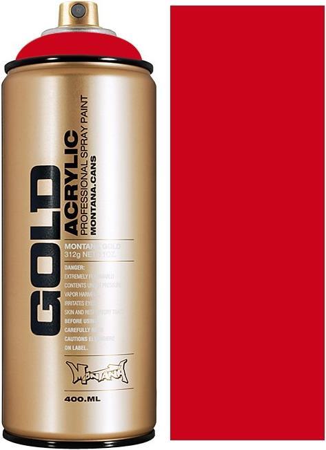 Immagine prodotto Montana Cans Oro (Rosso shock, 0.40 l)