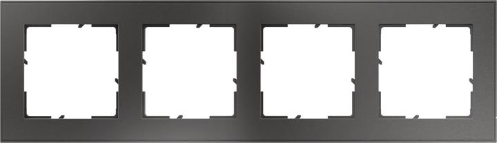 Produktbild Legrand Seano+ 4-fach Rahmen mit Echtmaterialoberfläche