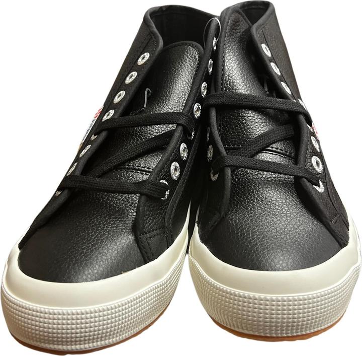 Produktbild Superga Turnschuhe 2750 mid tumbled leather (40)