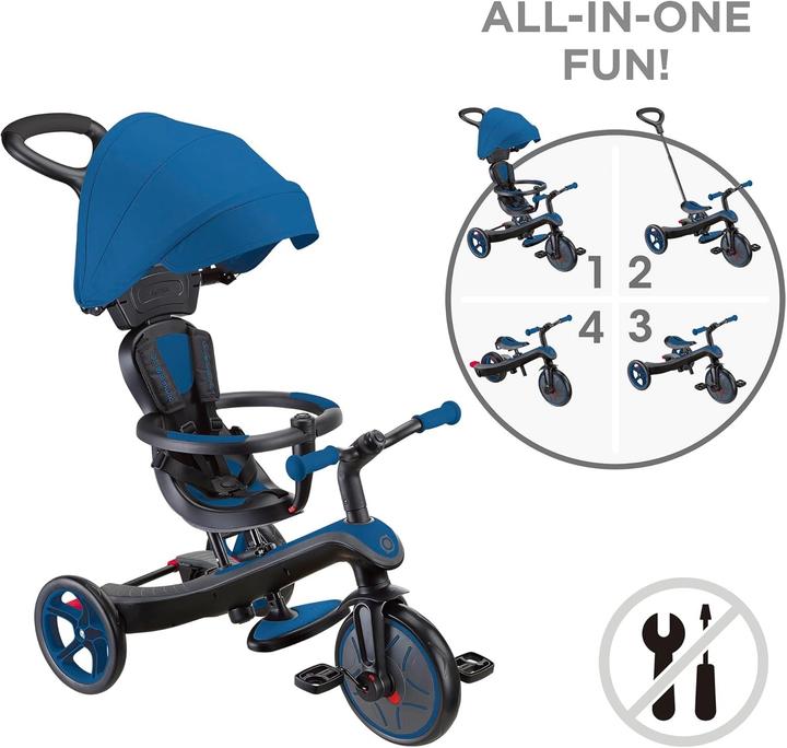 Actual product image Globber Trike Explorer 4in1