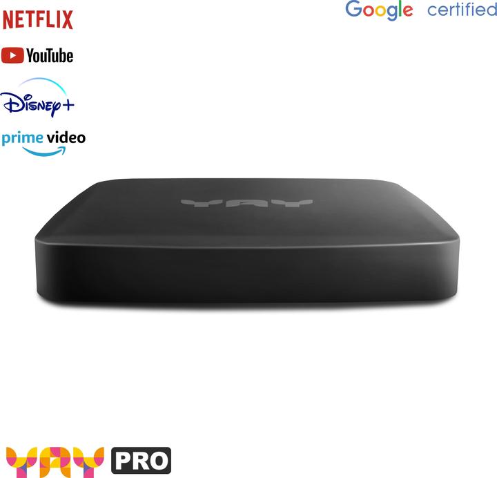 Productafbeelding Vu+ Yay Go Pro (8 GB, Android 10)