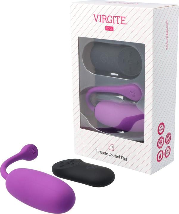 Actual product image Virgite Remote Control Egg G7