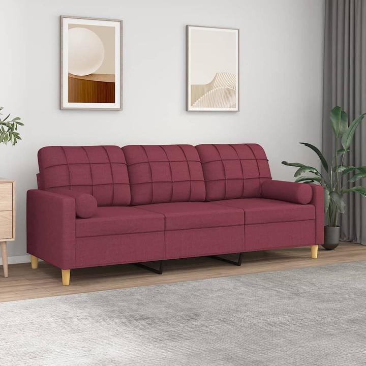 Actual product image vidaXL 3-Sitzer-Sofa (3-seater)
