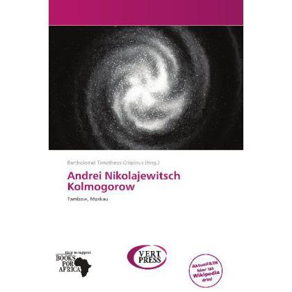 Andrei Nikolajewitsch Kolmogorow, Fachbücher
