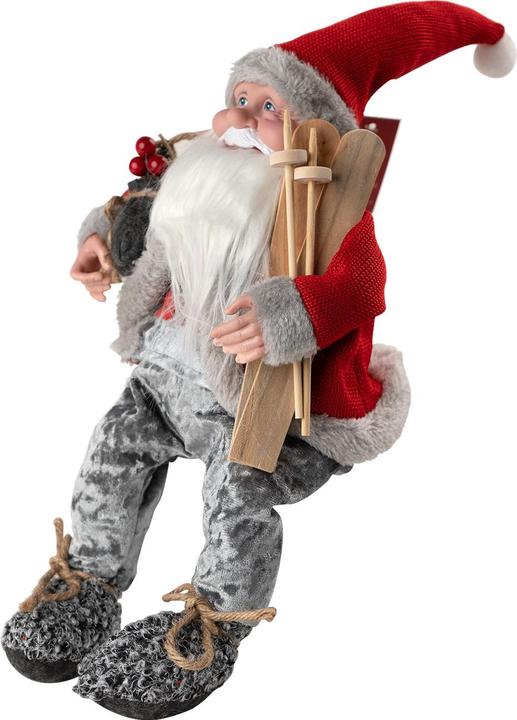 Image du produit Dobar Weihnachtsmann Kantenhocker, 50 cm