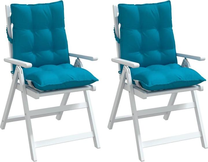 Produktbild vidaXL Gartenstuhlauflage für Niedriglehner (100 x 50 cm)