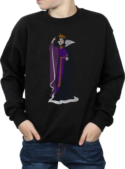 Image du produit Disney - Sweat SNOW WHITE CLASSIC EVIL QUEEN GRIMHILDE - Garçon (140, 146)