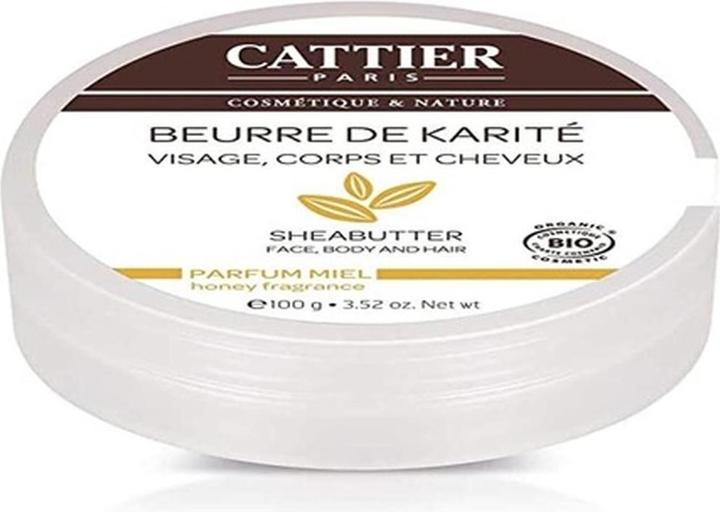 Image du produit Cattier Shea Butter Honey Fragrance 100g (Crème pour le corps)