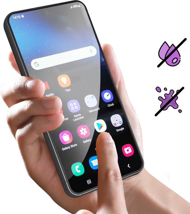Actual product image Bigben Connected Glass screen protector (1 Piece, Samsung Galaxy A23 5G)