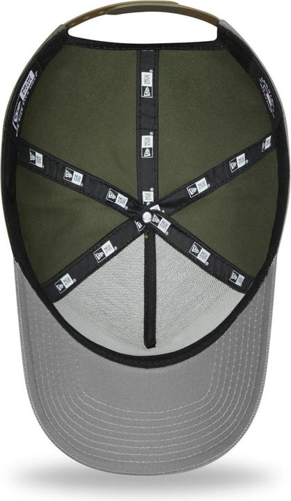 Produktbild New Era 9Forty A-Frame Snapback Cap - ESSENTIAL oliv (One Size)