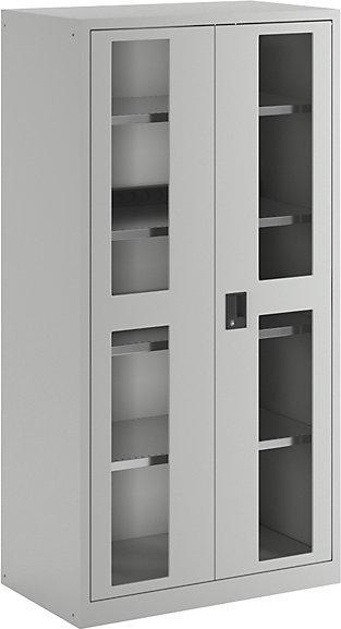 Produktbild Lista Akku-Ladeschrank mit Sichtfenstertüren (100 cm, 195 cm)