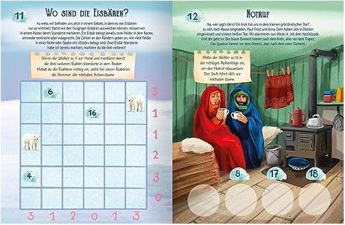 Image du produit Livre d'autocollants Escape - Pris au piège dans la grotte de glace