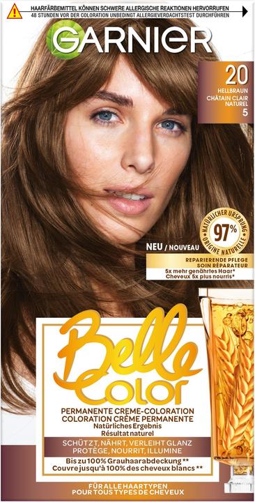 Produktbild Garnier Belle Color (20 Hellbraun)