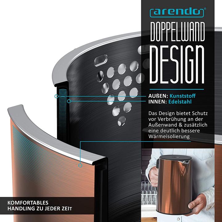 Produktbild Arendo Heisswasser-Spender (1.50 l)