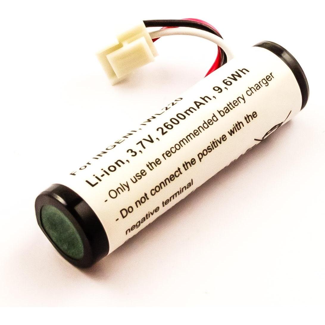 AGI Akku kom58735 - Schwarz - 66,4 mm - 22,3 mm - 22,3 mm (1 Stk., Gerätespezifisch, 2600 mAh), Batterien + Akkus