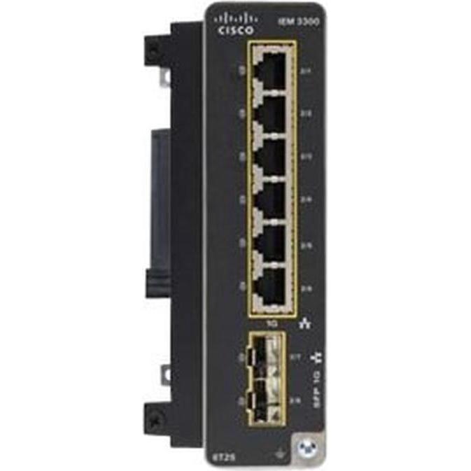 Cisco CATALYST IE3300 RUGGED 6 PORTE (6 porte), Switch di rete, Nero