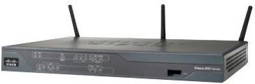 Actual product image Cisco 886VA, VDSL2/ADSL2+ router with WLAN, via ISDN