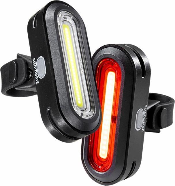 Image du produit Kryptonite kit d'éclairage vélo avenue avant et arrière