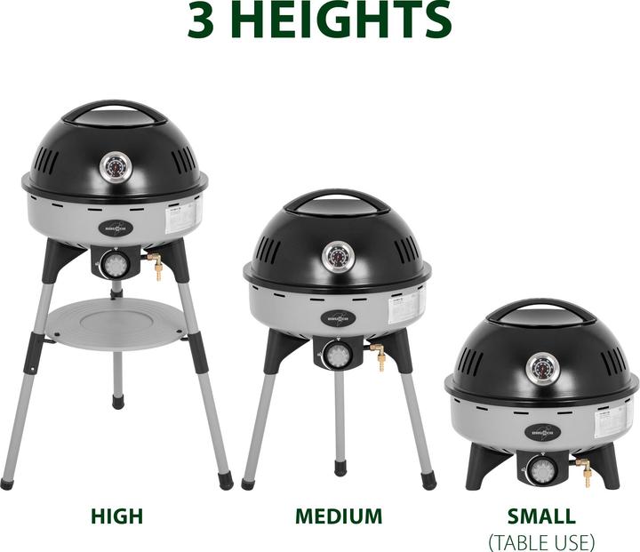 Actual product image Brunner Devil BBQruiser HT gas barbecue, 30 mbar