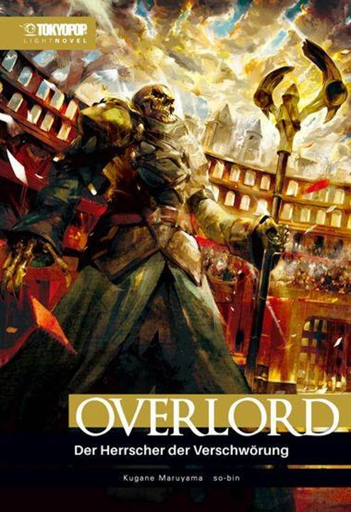 Produktbild Overlord Light Novel 10 HARDCOVER (Deutsch, Kugane Maruyama, so-bin, 2026)