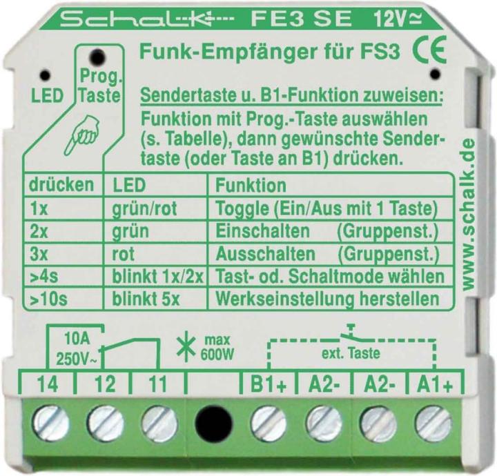 Schalk Commutateur de récepteur radio
