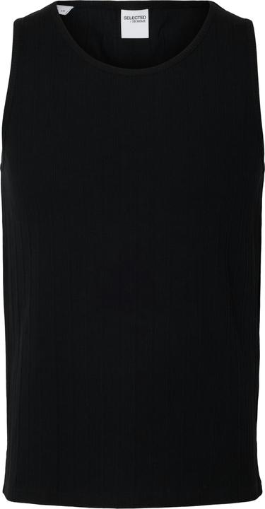 Produktbild Selected Geripptes Baumwoll Tanktop (M)