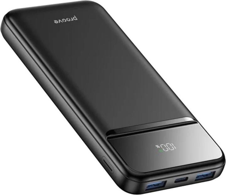 Actual product image Proove Powerbank Illuminator 2, 10000mAh, 22.5W, QC + PD, Black (10000 mAh, 22.50 W)