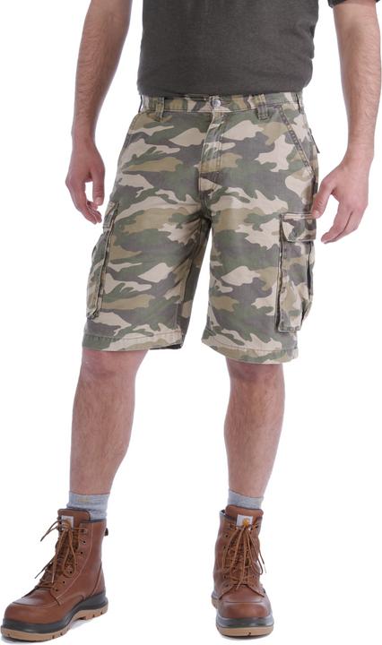 Actual product image Carhartt WIP RUGGED CARGO CAMO SHORT KHAKI CAMO RUGGED KHAKI CA universal (32)