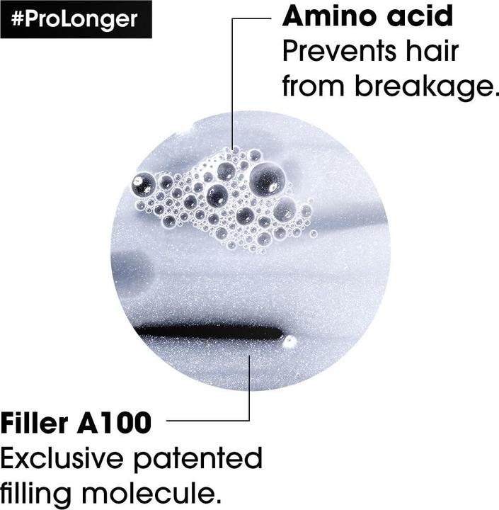 Immagine prodotto L'Oréal Paris PRO LONGER Shampoo professionale (Shampoo liquido, 300 ml)